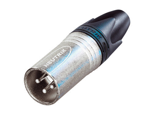 Conector XLR macho de 3 pines Neutrik NC3MXX 