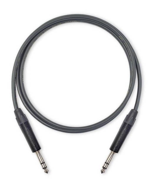 Cable TRS a TRS Serie profesional Cable Canare Quadstar Neutrik