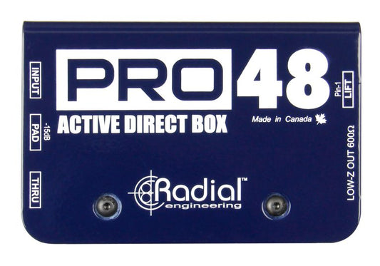 Ingeniería radial Pro48