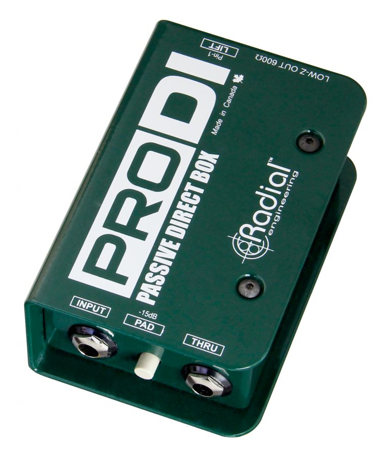 Radial Engineering ProD1