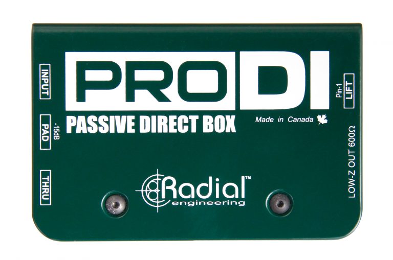 Radial Engineering ProD1