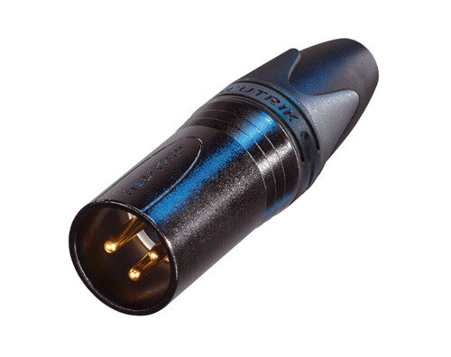 Conector XLR macho de 3 pines Neutrik NC3MXX 