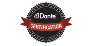 Dante Level 3 certification badge